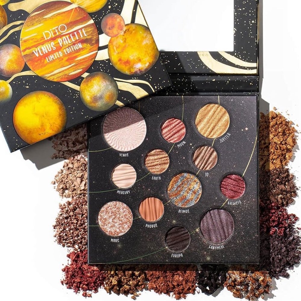 Dito Venus Eyeshadow Palette Limited Edition